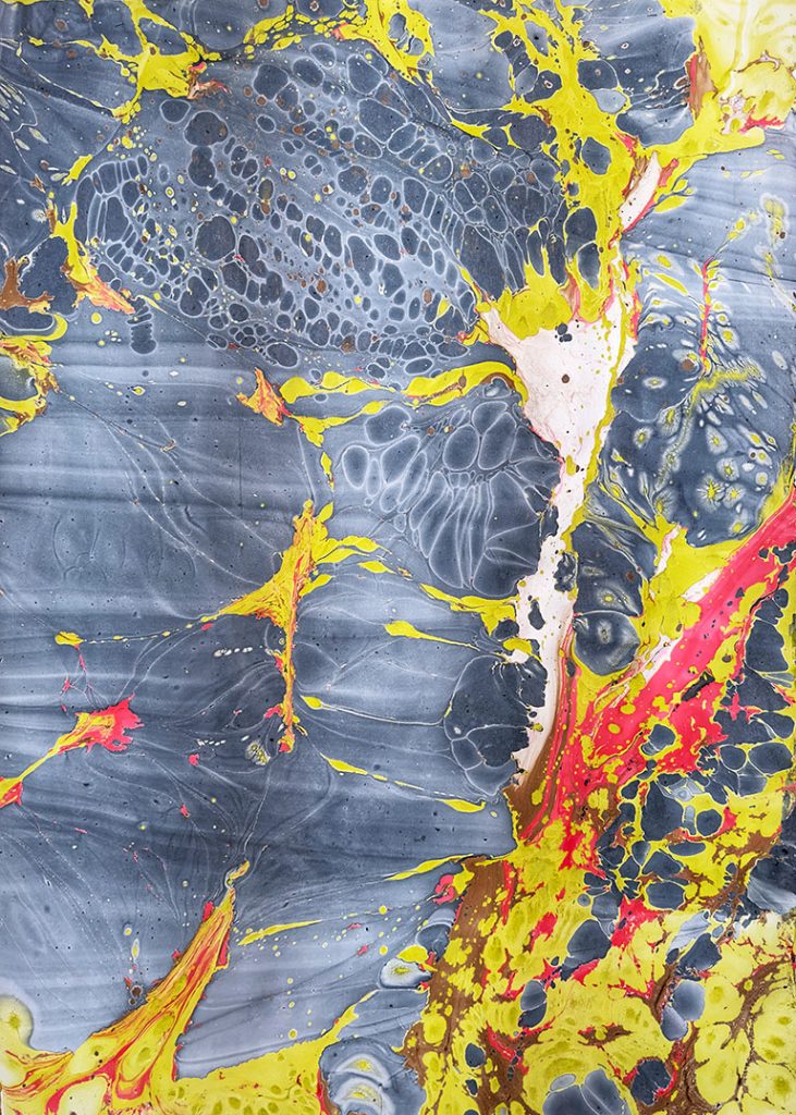 Earth Angel - oil on paper 140cm x 100cm